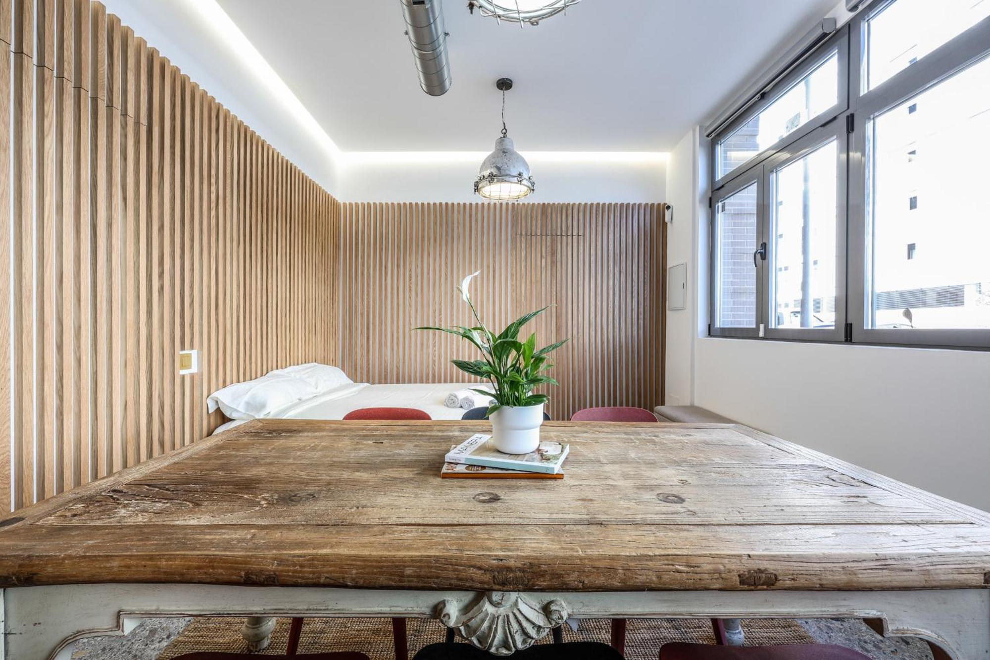 Apartamento Exclusivo Totalmente Reformado Alquiler Temporal 马德里 外观 照片
