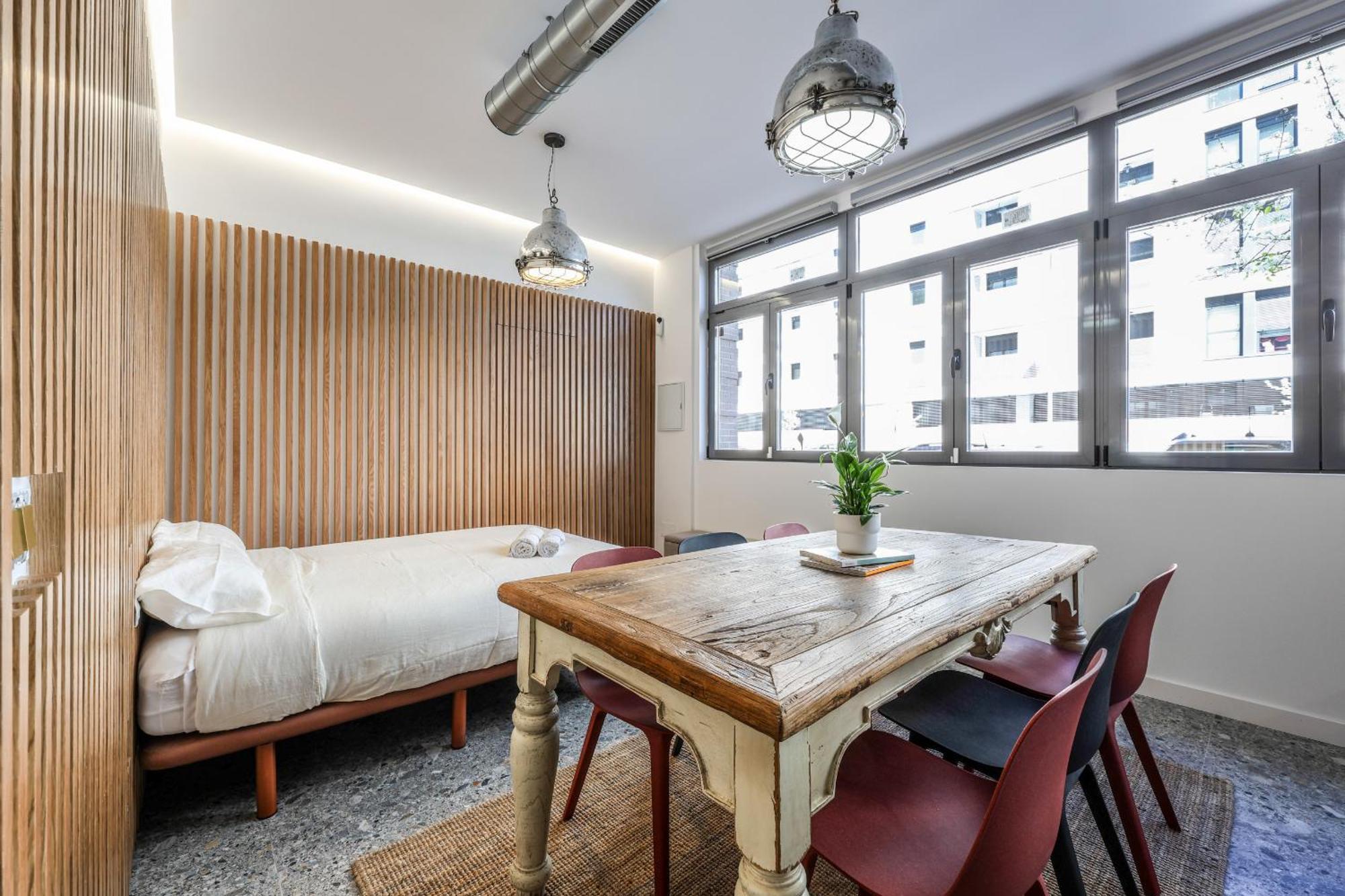 Apartamento Exclusivo Totalmente Reformado Alquiler Temporal 马德里 外观 照片