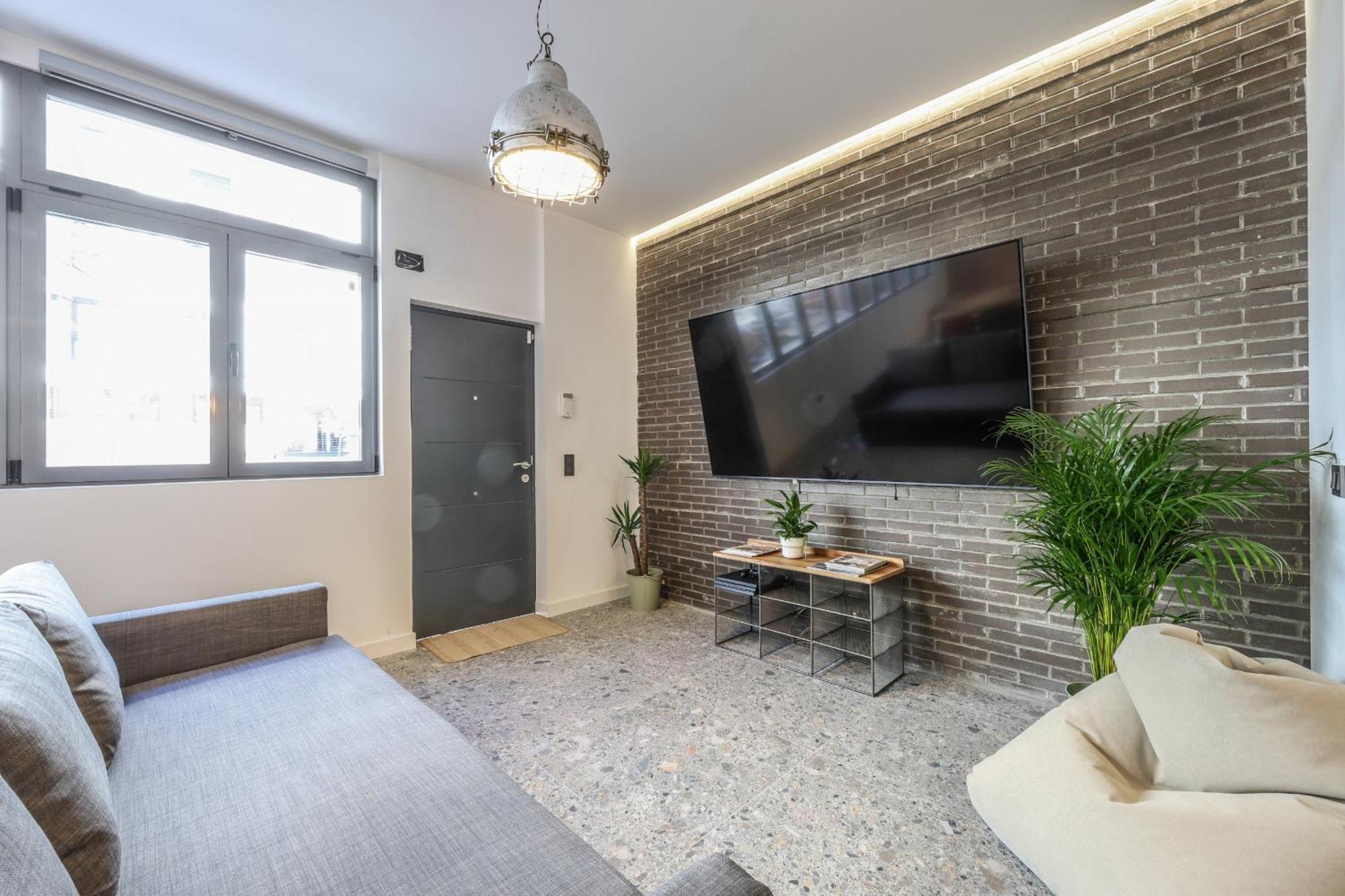 Apartamento Exclusivo Totalmente Reformado Alquiler Temporal 马德里 外观 照片