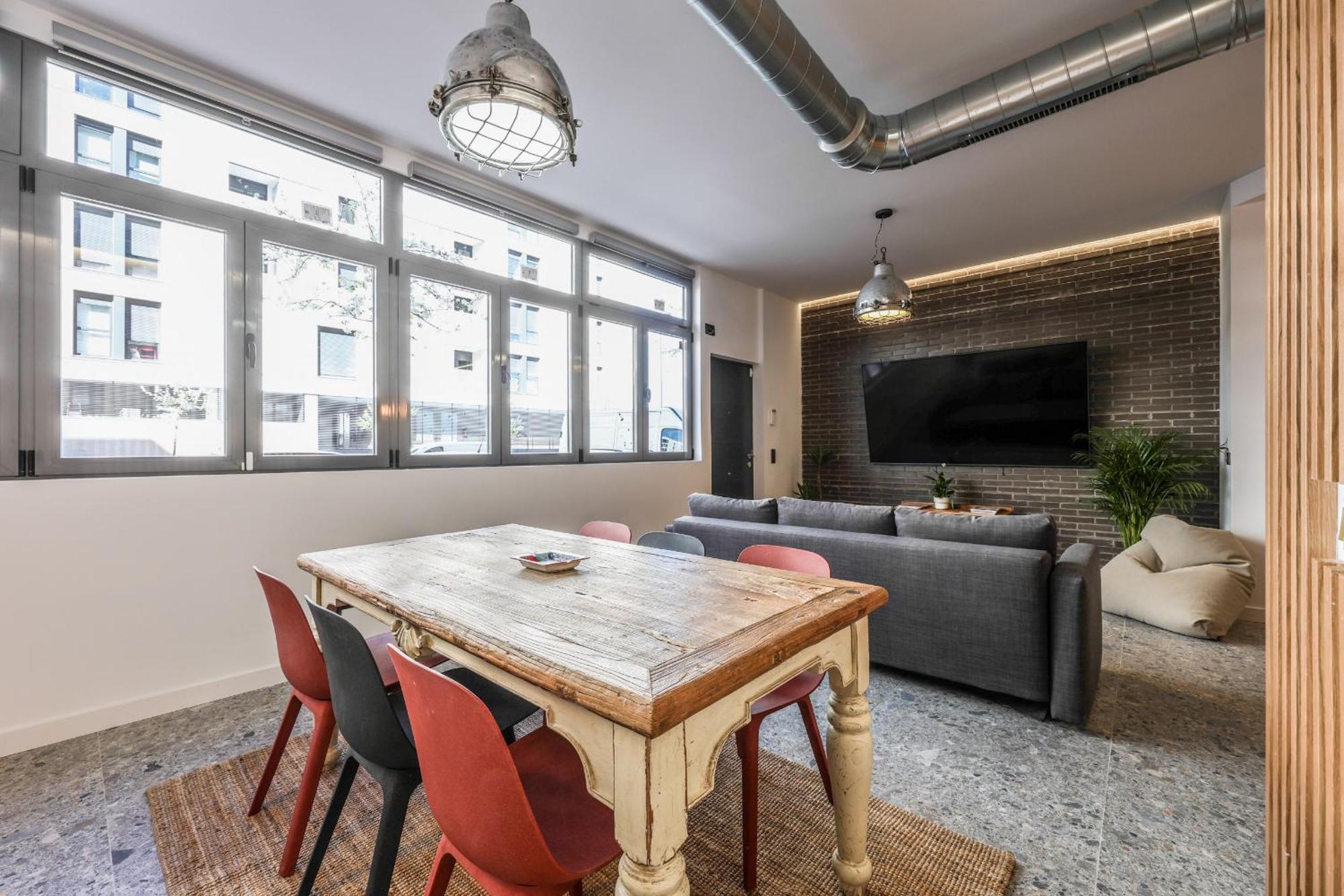 Apartamento Exclusivo Totalmente Reformado Alquiler Temporal 马德里 外观 照片