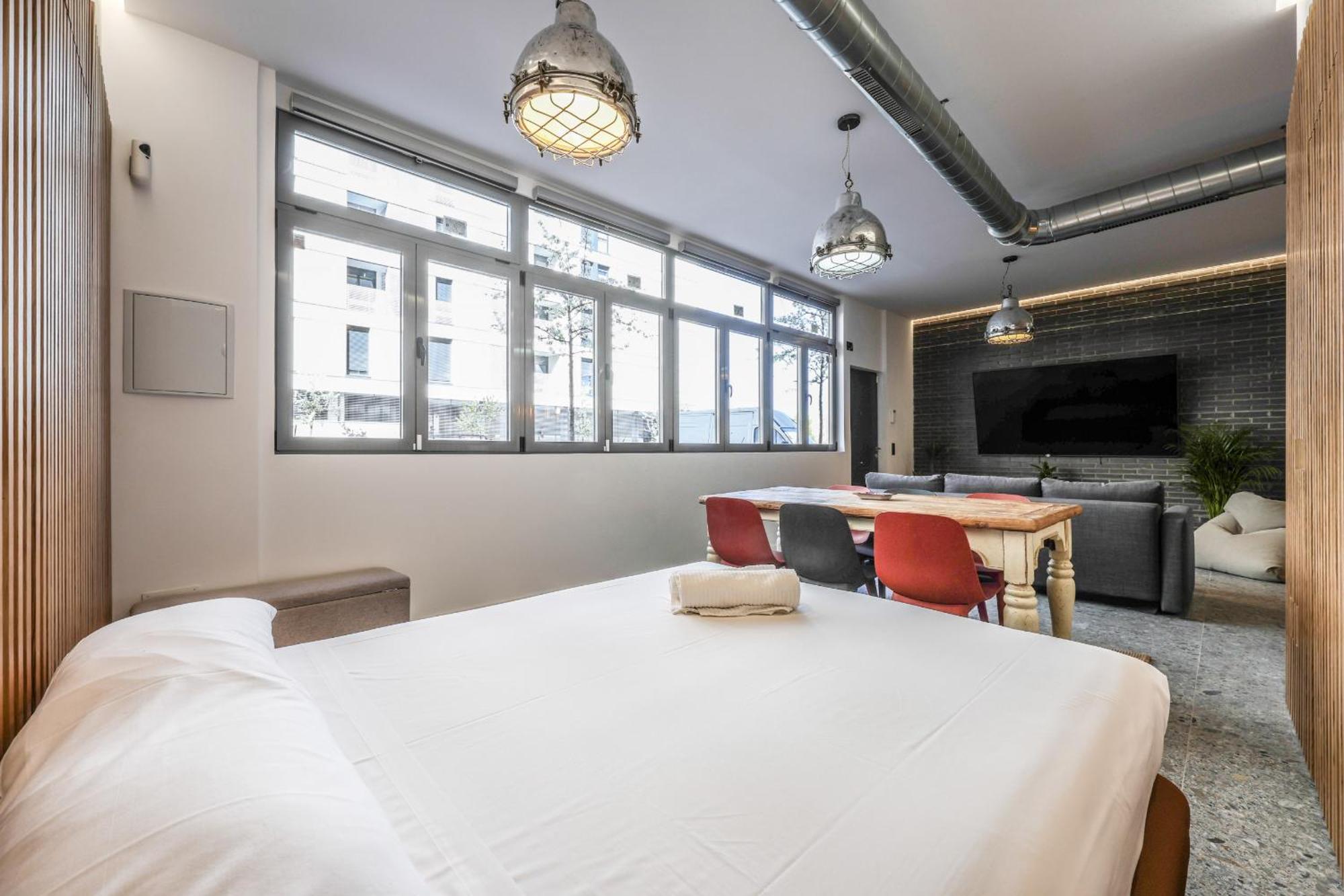 Apartamento Exclusivo Totalmente Reformado Alquiler Temporal 马德里 外观 照片