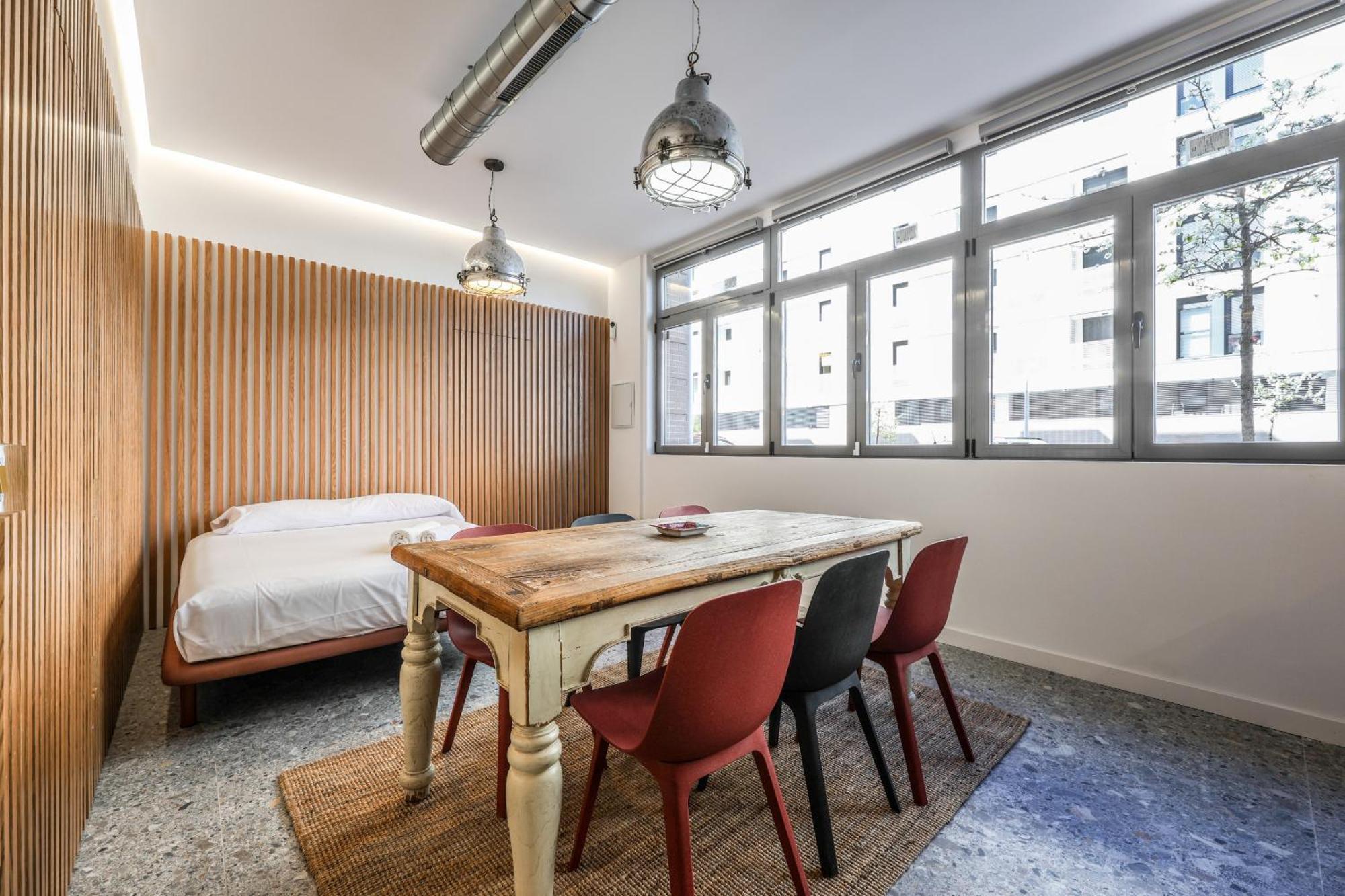 Apartamento Exclusivo Totalmente Reformado Alquiler Temporal 马德里 外观 照片