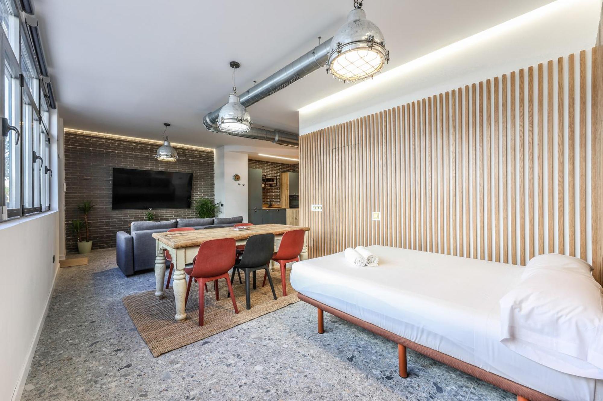 Apartamento Exclusivo Totalmente Reformado Alquiler Temporal 马德里 外观 照片